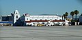 Hangar No. 1 was the first structure at LAX, built in 1929, restored in 1990 and remaining in active use.[4]