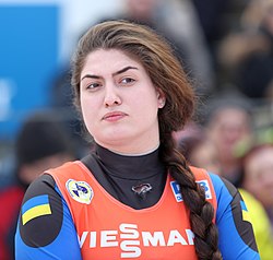 Olena Schchumowa (2017)