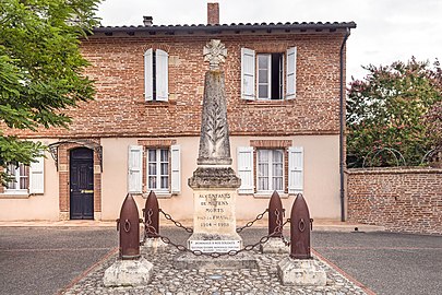 Le Monument aux morts