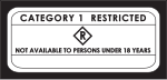 Restricted Category 1