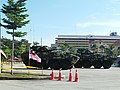 AV8 Gempita in display during NDP 2021 in Kuantan.