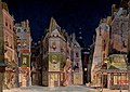 Image 86Set design for Act 2 of La bohème, by Adolfo Hohenstein (restored by Adam Cuerden) (from Wikipedia:Featured pictures/Culture, entertainment, and lifestyle/Theatre)