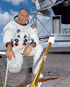 Alan Bean, by NASA/Johnson Space Center