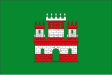 Sant Aniol de Finestres zászlaja