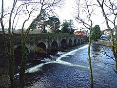 Bridge over the Sullane