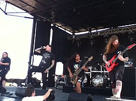 Carnifex v roce 2012