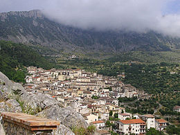 Civita – Veduta