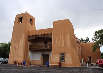 Cristo Rey Church, Santa Fe, NM