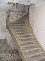 laiptai (neišlikę) į mansardą 2005 m.
