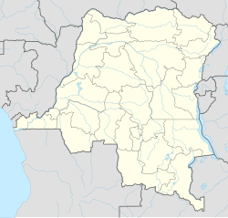Kisangani is located in Democratic Republic of the Congo