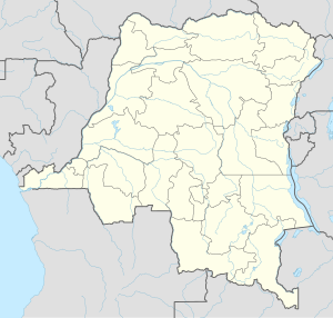 Мвене-Діту. Карта розташування: Демократична Республіка Конго