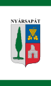 Nyársapát – Bandiera