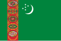 Turkmaniston Respublikasi bayrogʻi