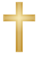 Salib Latin yang dipakai oleh hampir semua denominasi Protestas