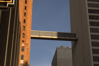 Pedestrian bridge between the Guardian Building and One Woodward Avenue