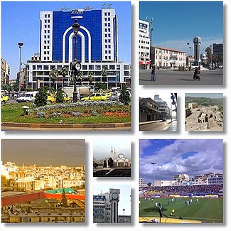 Homs city landmarks Lapangan Asy-Syuhada dan Menara Jam Lama  • Lapangan Menara Jam Baru  • Jalan Al Dablan  • Krak des Chevaliers  • Stadion Khalid bin Walid  • Masjid Khalid bin Walid  • Menara Jam Baru  • City landscape from Rooftops