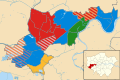 2006 results map