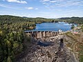 Haugsjådammen sett mot NV. Foto: Dag Endre Opedal