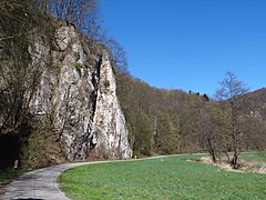 Koźniowa, widok z południa