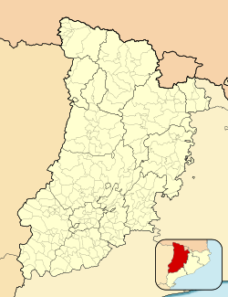 La Rabassa is located in Province of Lleida