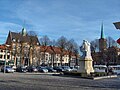 Maaseik market square