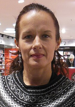 Malin Berghagen i december 2012.