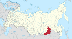 Забайкалски край на картата на Русия