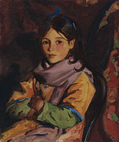 Mary Agnes, una dei figli di Dooagh (1924)