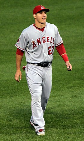 Image illustrative de l’article Mike Trout