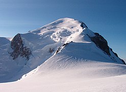 11. Mont Blanc es el pico más alto de Europa occidental.