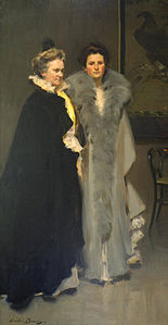 Ama eta alaba Cecilia, 1898