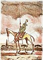 Don Quijote, autor Cyprián Majerník (1909-1945)