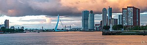 Rotterdam, second largest city in the Netherlands