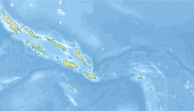 Ронкадор. Карта розташування: Соломонові Острови