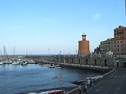 Skyline of Rio Marina