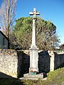 Monument d'une croix.