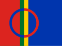 Saami vlag