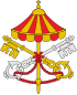 Wappen der Sedisvakanz