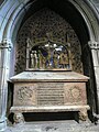El sepulcre de Francesc de Santa Coloma a la capella de Santa Llúcia, per l'article Catedral de Barcelona, que m'han posat a es:Catedral de Barcelona