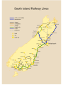 South Island Rail Network