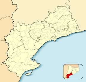 Calafell ubicada en Provincia de Tarragona