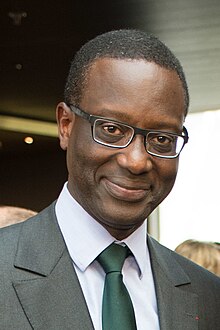 Description de l'image Tidjane Thiam, 2015, London (cropped).jpg.