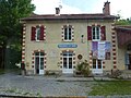 La stazione ferroviaria alle Pignes di Villars