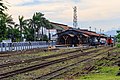 Emplasemen utara Stasiun Tugu.