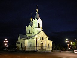 Peterpaulskyrkan i Salechard