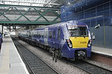 334038 sits at Edinburgh Waverley, 05 April 2013.JPG