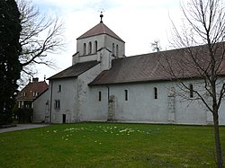 ehemalige Abteikirche