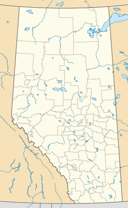 Manning is located in Alberta