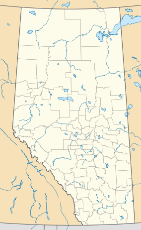 Location the Lesser Slave Lake Wildland Provincial Park in Alberta