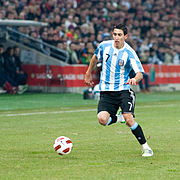 Jalkapalloilija, Ángel Di María